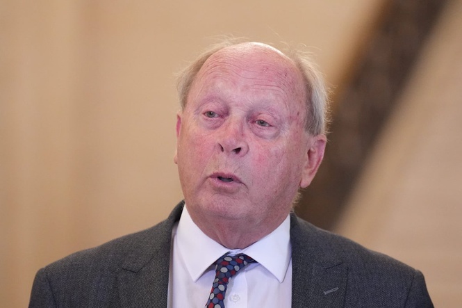 Government says Jim Allister claims over Donaldson ‘absolute nonsense’
