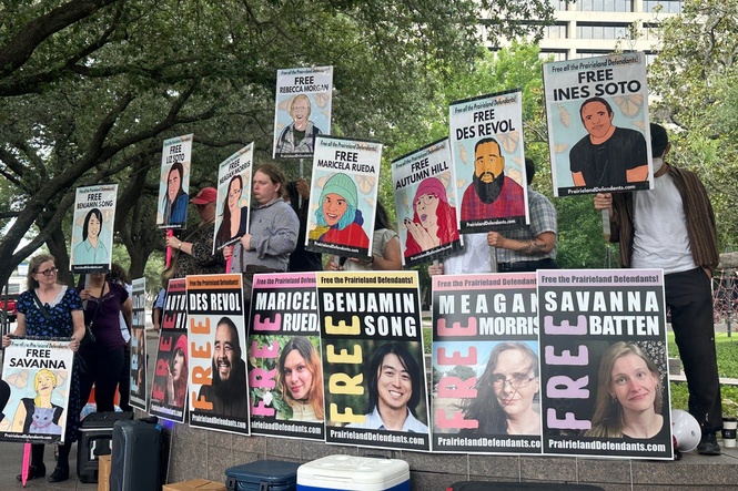Trump DOJ’s first-ever Antifa case sees judge ‘send a message’ with 100-year sentence in ICE shooting