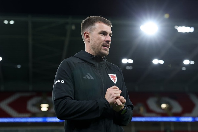 Former Wales captain Aaron Ramsey lands manager’s job at League One club