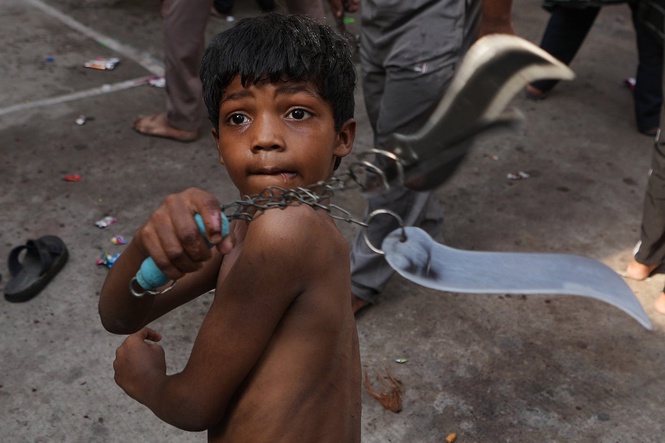 The top photos of the day by AP photojournalists