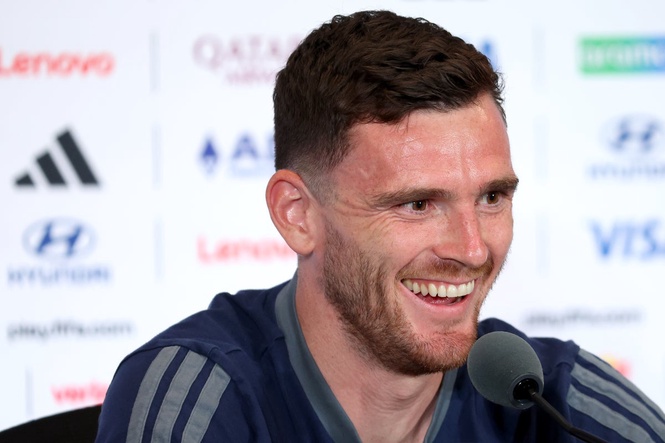 Andy Robertson eyes Scotland history in World Cup showdown with Brazil