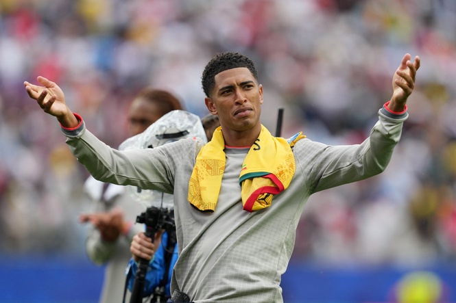 Jude Bellingham questions odd World Cup call after ‘second game fever’ for England against Ghana