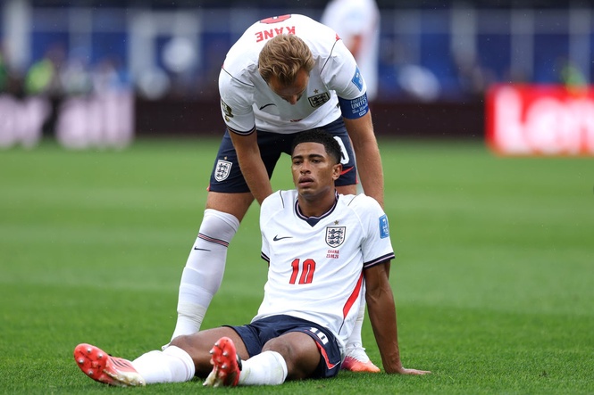 Kane and Bellingham struggle as England fail to seal top spot in World Cup group