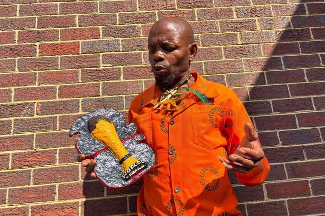 South African prisons open art galleries to showcase inmates' work