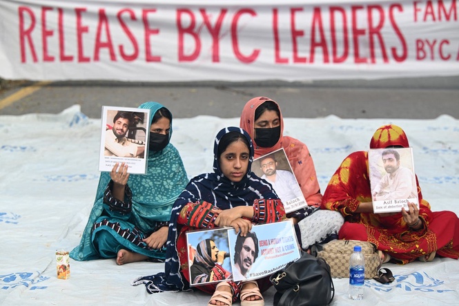 Pakistan sentences prominent activists to life in prison over soldier’s killing at protest