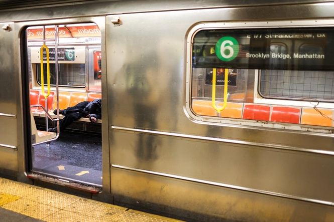 Subway nightmare in New York: Teen gets 5½ years for setting man ablaze