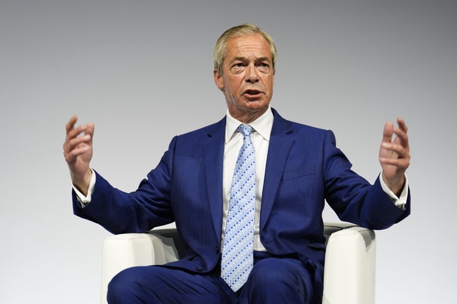 Reform UK’s former chairman says Nigel Farage should take a ‘break’ from politics