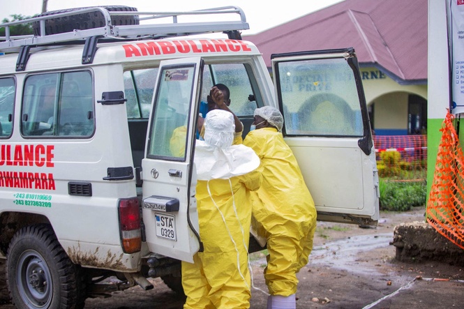 France reports first Ebola case in doctor returning from Congo