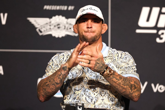 UFC icon Dustin Poirier breaks silence after airport arrest for public drunkenness