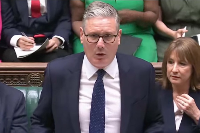 Keir Starmer’s two-word answer when asked about Andy Burnham