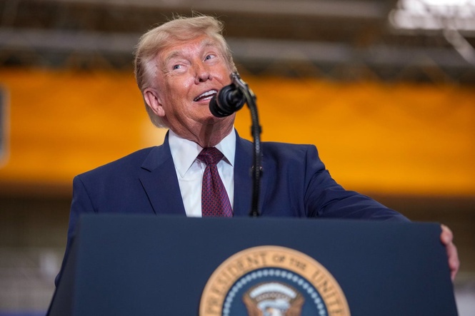 So it’s not under $2? Trump loses it in late-night post about high gas prices he promised would drop
