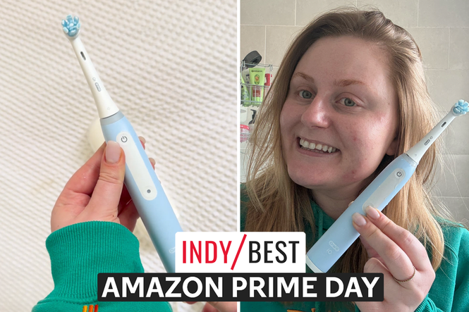 The Oral-B iO3 electric toothbrush has more than 65% off for Amazon Prime Day