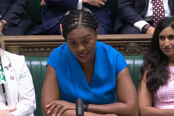 Senior minister claims Badenoch compared her to a Gestapo officer in heated clash after PMQs