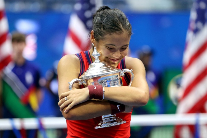 Emma Raducanu and the dangers of competing with a past version of yourself