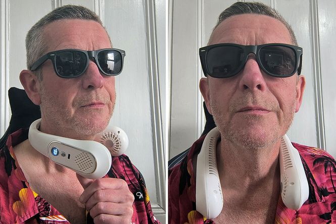 Our favourite neck fan is perfect for a heatwave commute – and it’s only £8