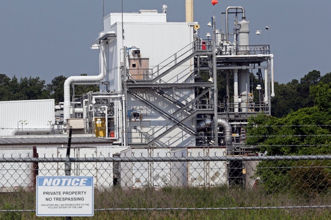 US says chemical maker Chemours to pay $450M to settle 'forever chemicals' case