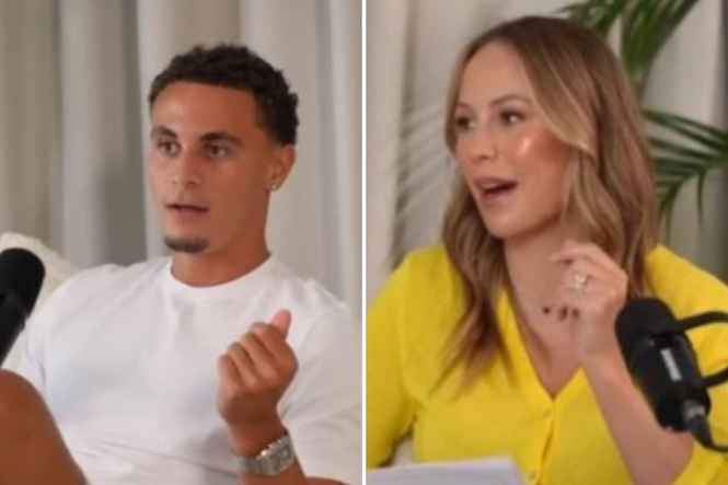 Rio Ferdinand’s son Tate admits he ‘hated’ stepmum Kate