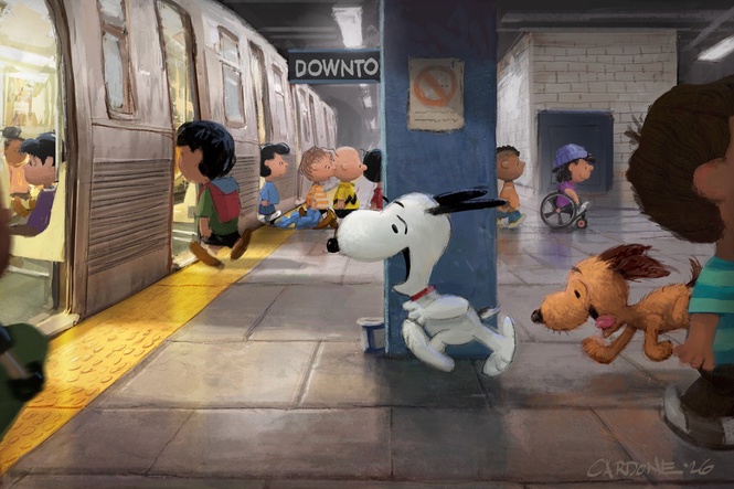 Charlie Brown's longtime pen pal is finally revealed in new Apple TV 'Peanuts' movie