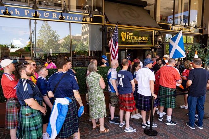 How Scotland fans’ partying could change drinking laws in Boston for good
