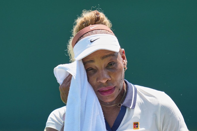 Serena Williams' daughters see how hard she's working for Wimbledon return