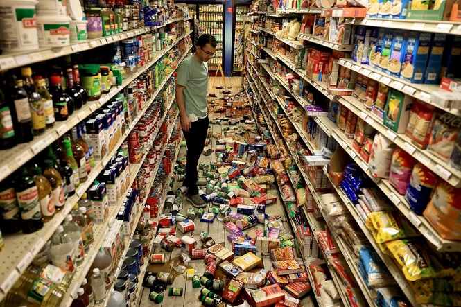 California rocked by strongest earthquake in nearly 90 years