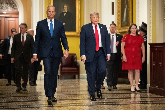 GOP senator was ‘yelling’ at Trump over Iran war in tense closed door meeting: report
