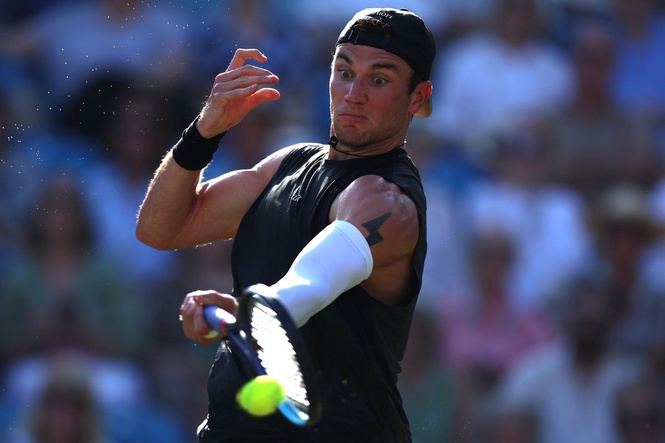 Jack Draper getting ‘conditioned to competing’ as Andy Murray link-up develops