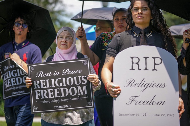What to know about the push to make Bible stories required reading in Texas public schools