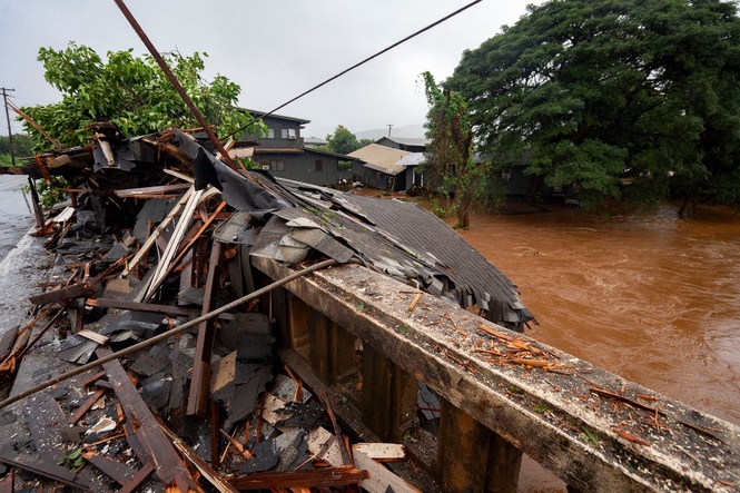 Honolulu Spent $450K On Plans For Flood-Prone Stream. Then It Did Nothing