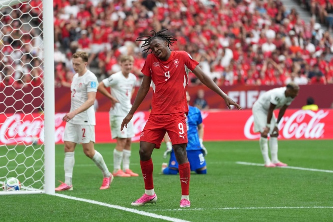 Canada make World Cup history – but Switzerland defeat could have huge impact on World Cup hopes