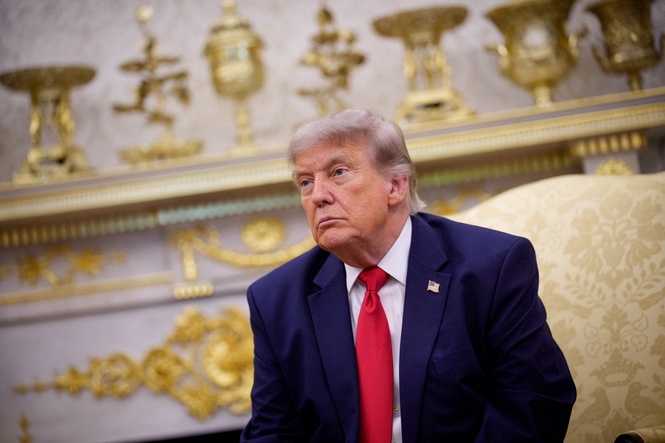 What Trump said in his first comments on man likely to be UK’s next prime minister