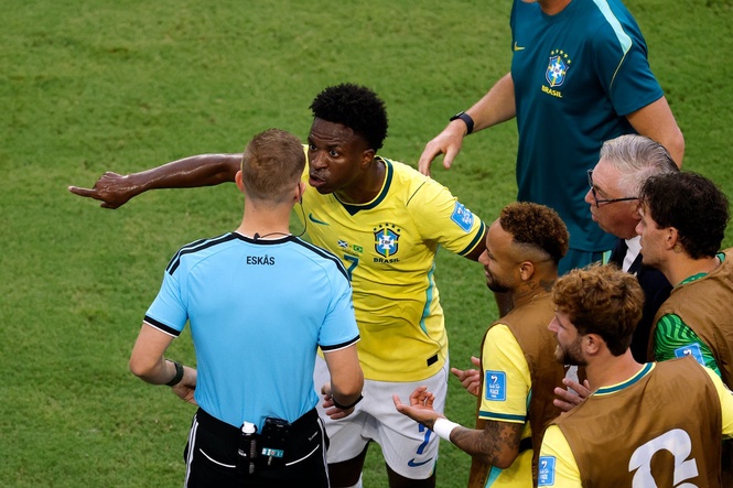 Why Vinicius Jr’s goal for Brazil against Scotland was controversially disallowed by VAR