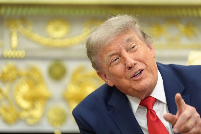 Andy Burnham is ‘extremely liberal’, says Donald Trump in first verdict