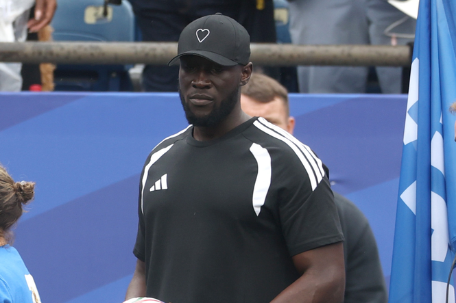Stormzy predicts correct result as celebrities turnout for England v Ghana in World Cup clash