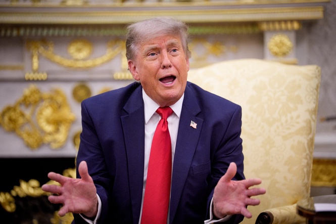 Trump calls Andy Burnham ‘extremely liberal’ in first remarks on PM hopeful