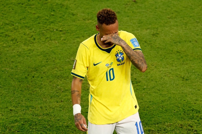 Tearful Neymar makes emotional Brazil return as Selecao advance at World Cup