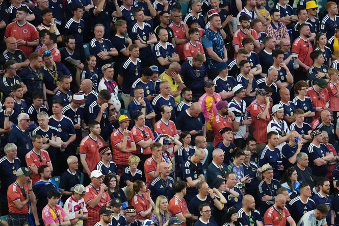 Tartan Army in downbeat mood as prospect of group stage exit looms large