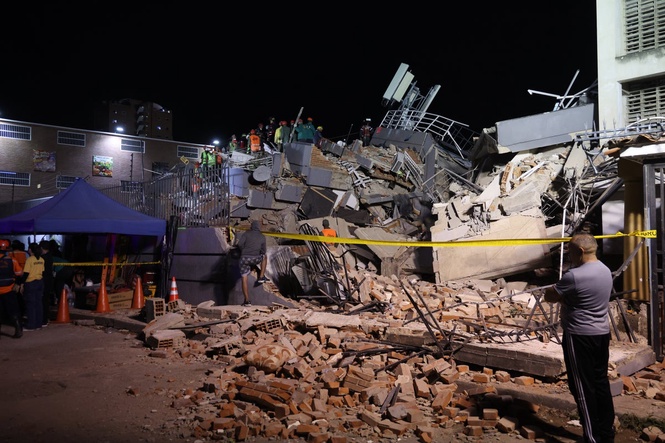 Powerful back-to-back earthquakes hit Venezuela as state of emergency declared