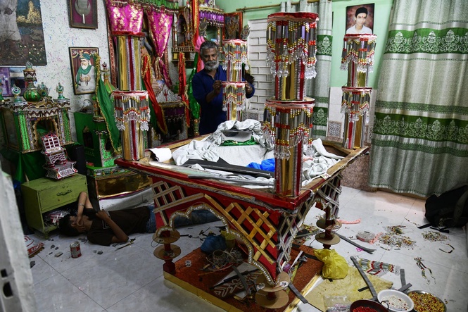 Pakistani Hindus join Shiite Muslims in Muharram observances honoring Imam Hussein