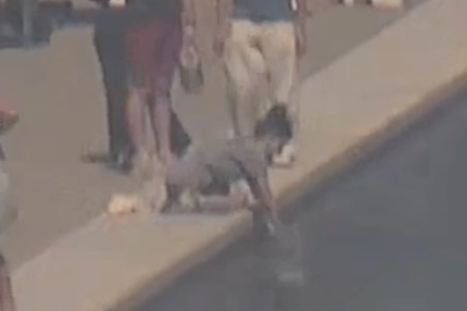 Footage of person wanted after Lincoln Memorial Reflecting Pool ‘destruction’ released by Park Police