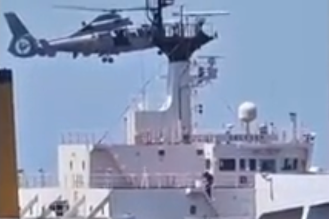 Ukraine-Russia war latest: French navy intercepts Russian shadow fleet tanker off coast of Sicily, says Macron