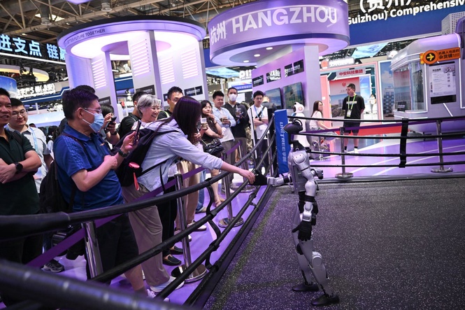 We must tax robots to protect humans from AI taking their jobs, employment expert James Reed says