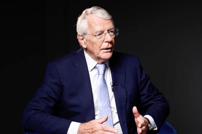 The next generation will take UK back into EU, says Sir John Major