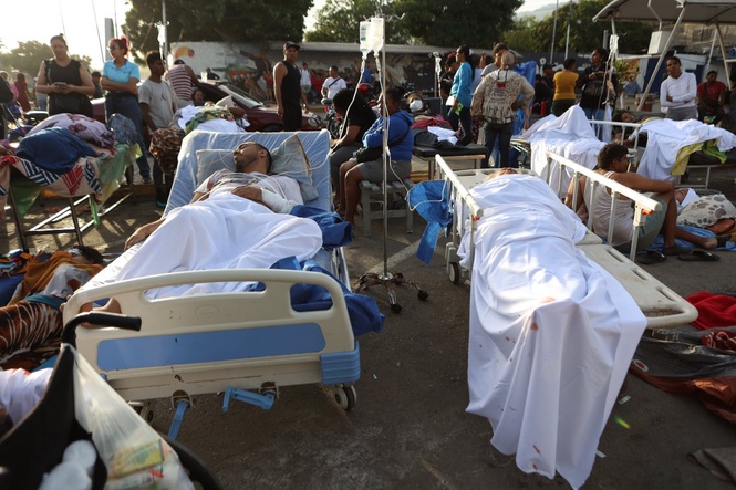 World leaders react with offers and solidarity after powerful quakes hit Venezuela