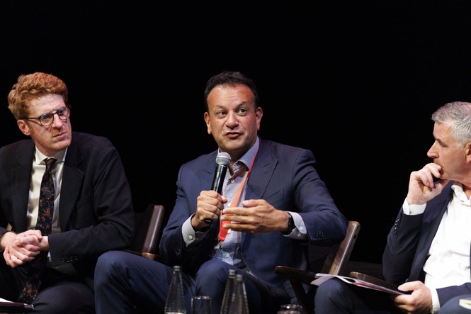 Reform-led government in UK could be an ‘accelerator’ to Irish unity – Varadkar
