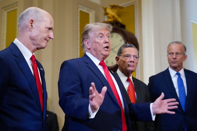 Trump shows Congress who’s the boss as he beats back rebellion and holds the Hill hostage