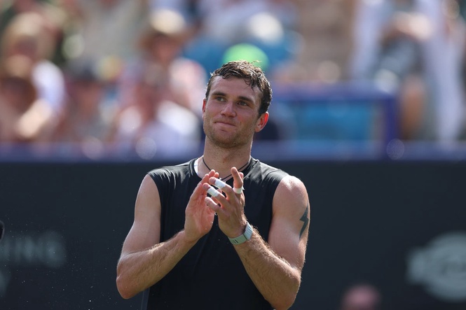 Jack Draper storms into Eastbourne semi-finals