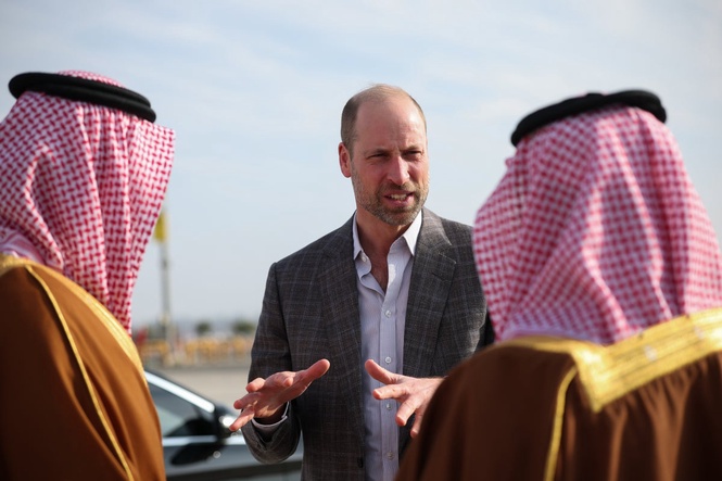 Prince William records most expensive royal trip since his father became King
