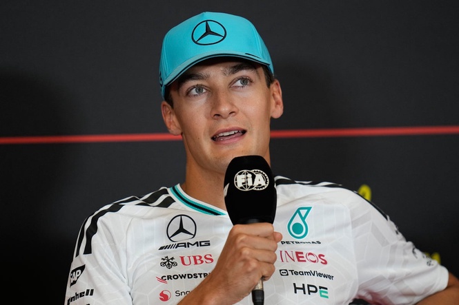 George Russell ‘staying at Mercedes’ in 2027 despite Max Verstappen links
