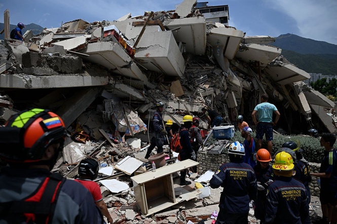 Deadliest earthquakes in Latin America revealed after Venezuela ‘doublet’